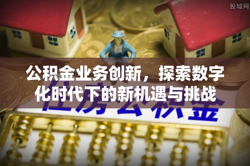 诸城公积金业务创新，探索数字化时代下的新机遇与挑战