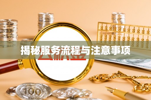 诸城揭秘服务流程与注意事项