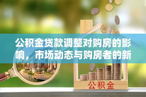 诸城公积金贷款调整对购房的影响，市场动态与购房者的新选择