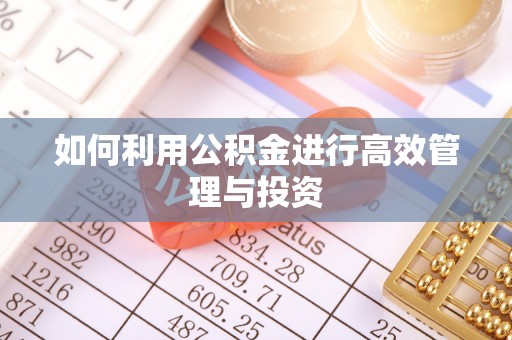 诸城如何利用公积金进行高效管理与投资