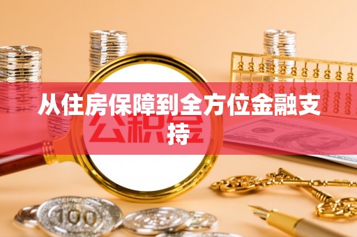 诸城从住房保障到全方位金融支持